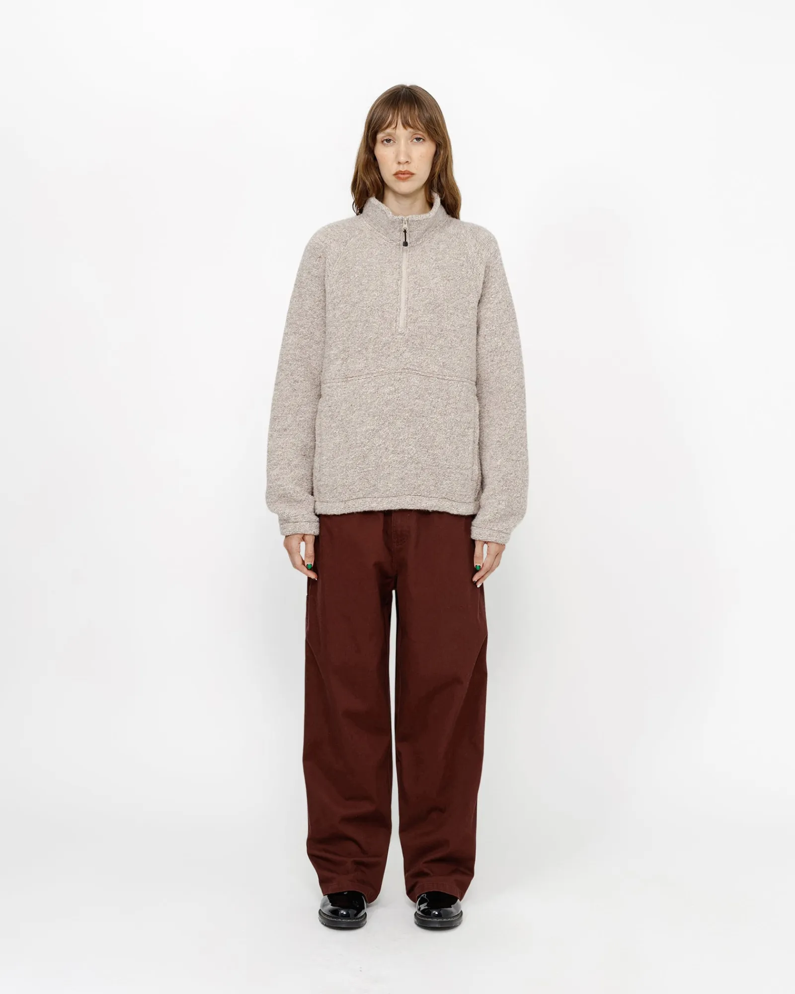 Pants>Stüssy CHINO WORK PANT Brick