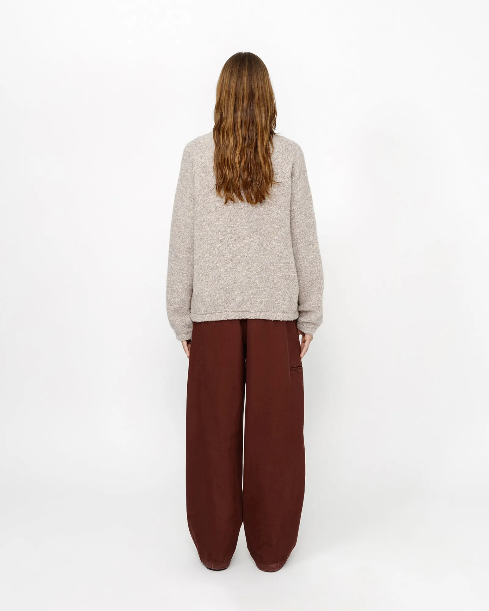Pants>Stüssy CHINO WORK PANT Brick