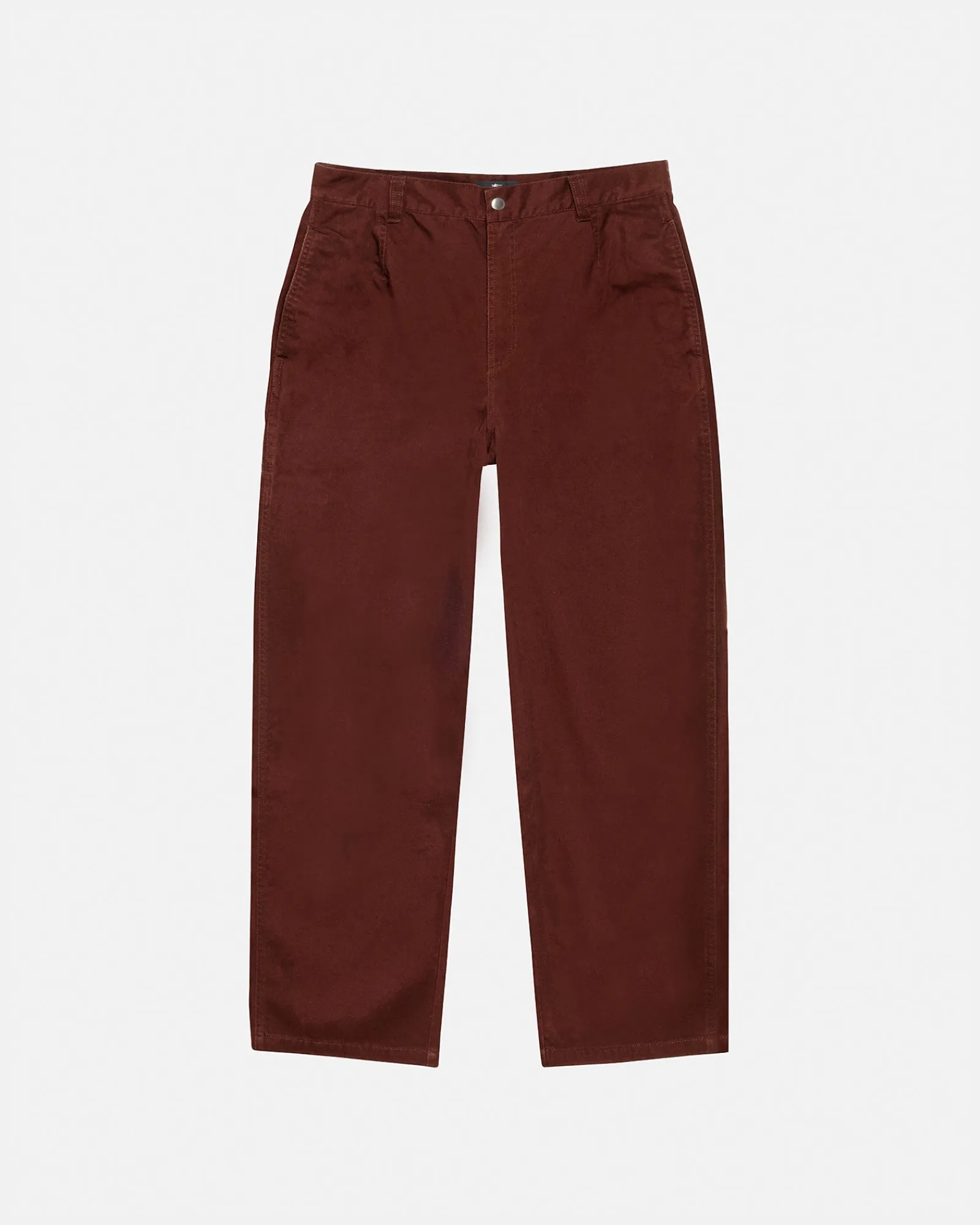 Pants>Stüssy CHINO WORK PANT Brick