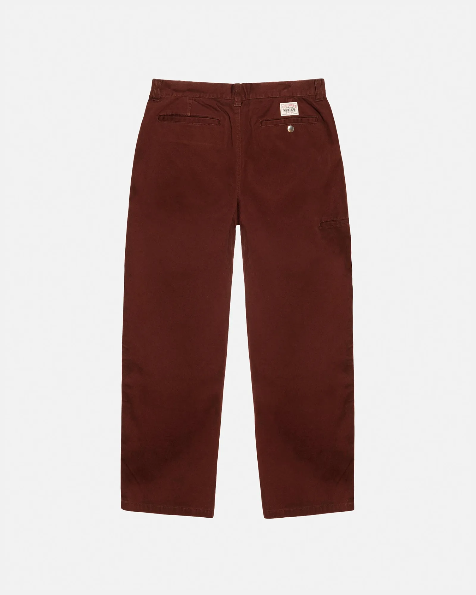 Pants>Stüssy CHINO WORK PANT Brick