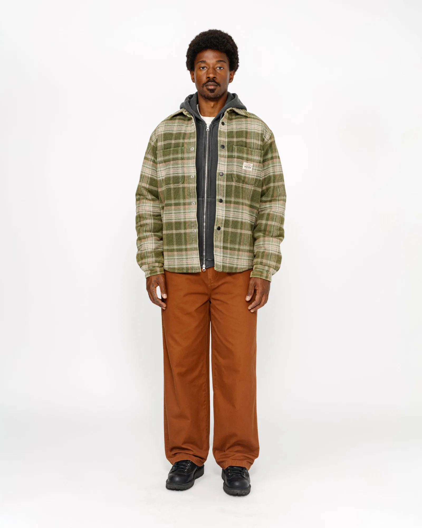 Pants>Stüssy CHINO WORK PANT Caramel