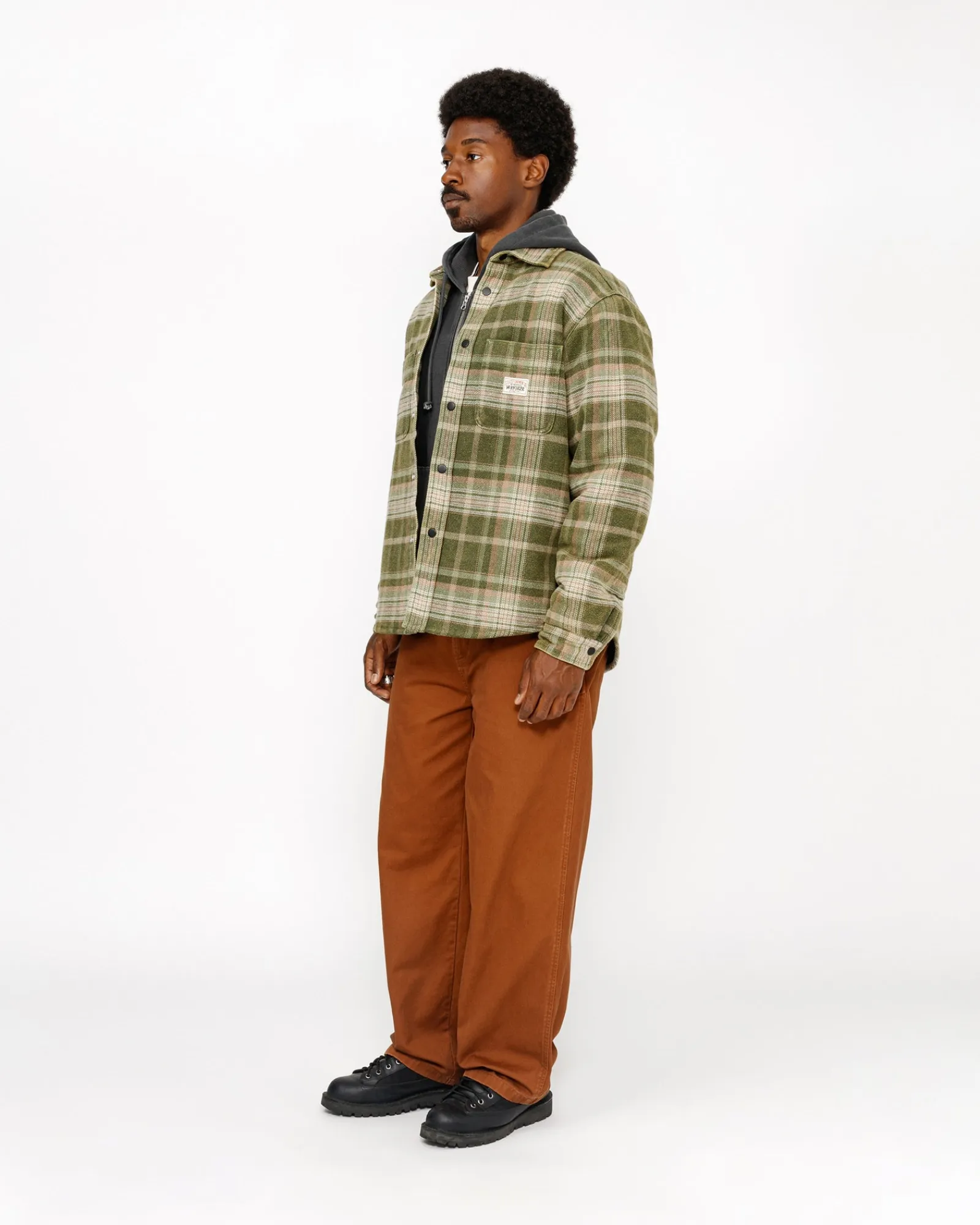 Pants>Stüssy CHINO WORK PANT Caramel