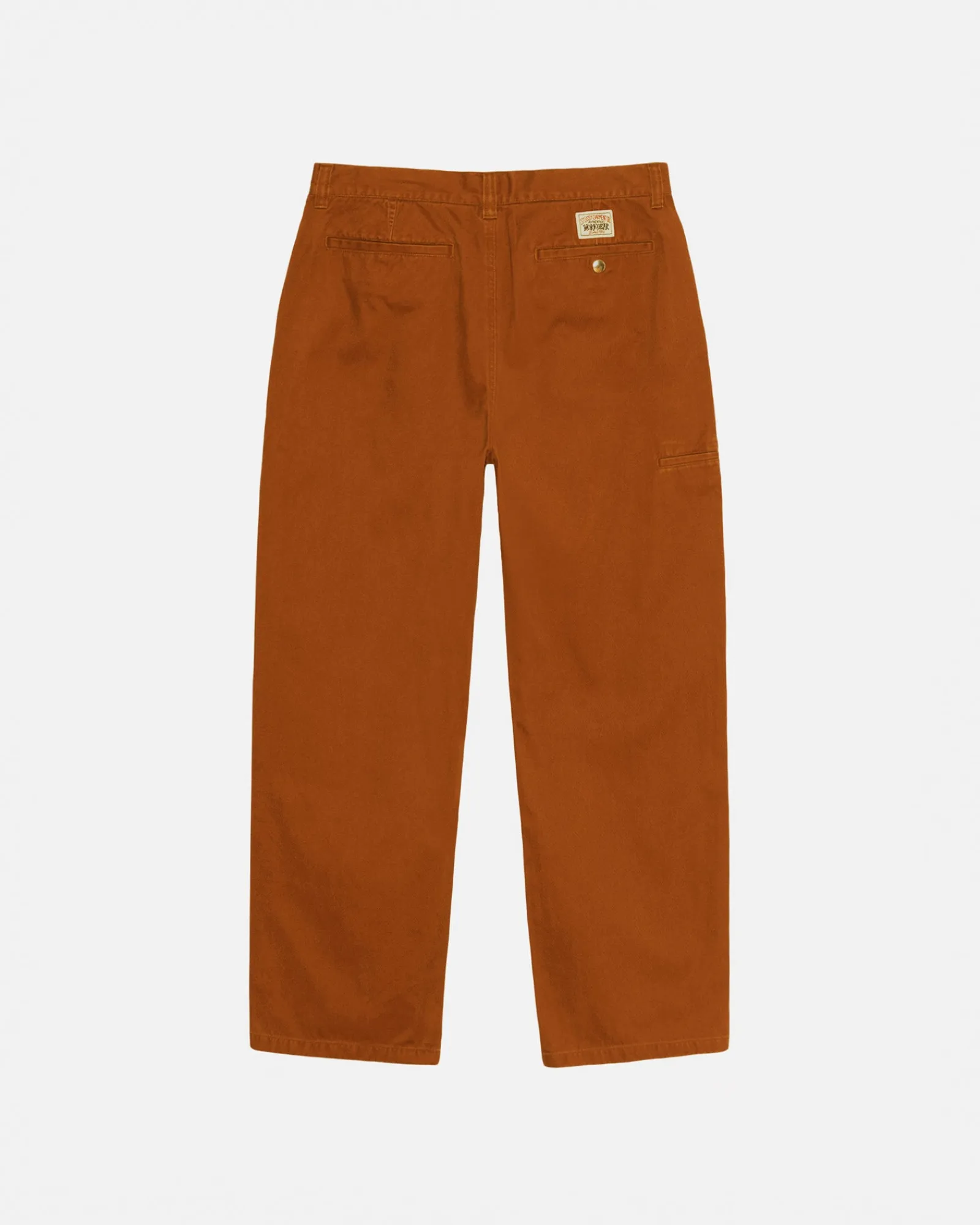 Pants>Stüssy CHINO WORK PANT Caramel