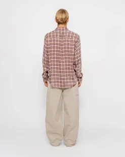 Pants>Stüssy CHINO WORK PANT Khaki