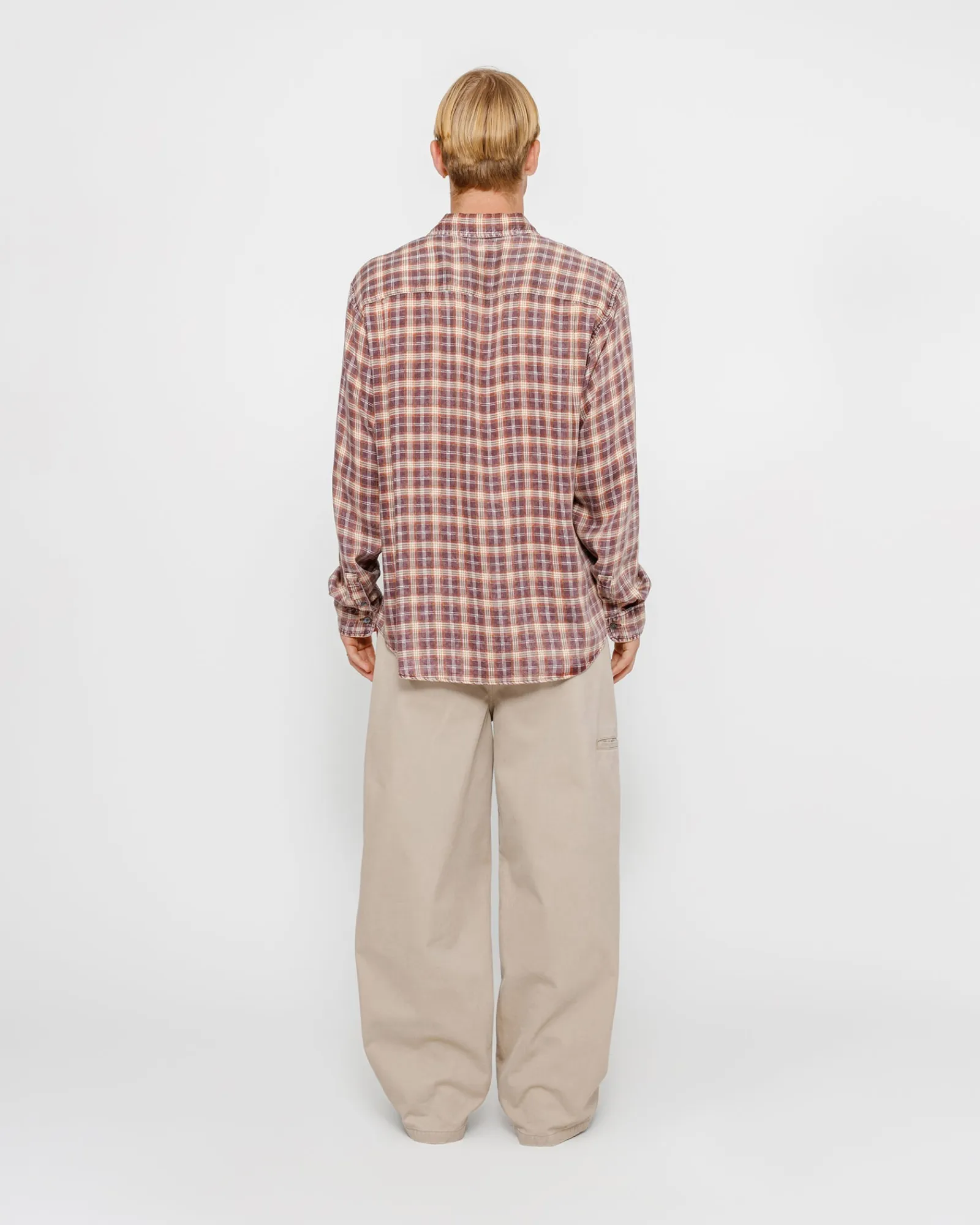 Pants>Stüssy CHINO WORK PANT Khaki