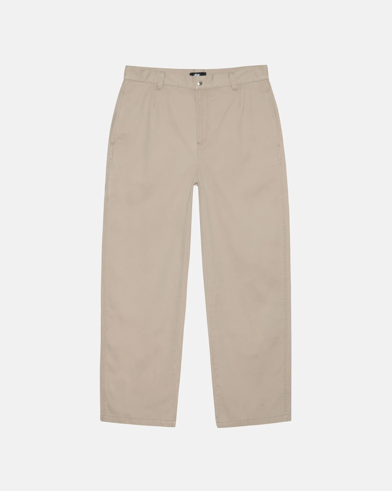 Pants>Stüssy CHINO WORK PANT Khaki