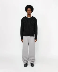 Pants>Stüssy CHINO WORK PANT Light Grey