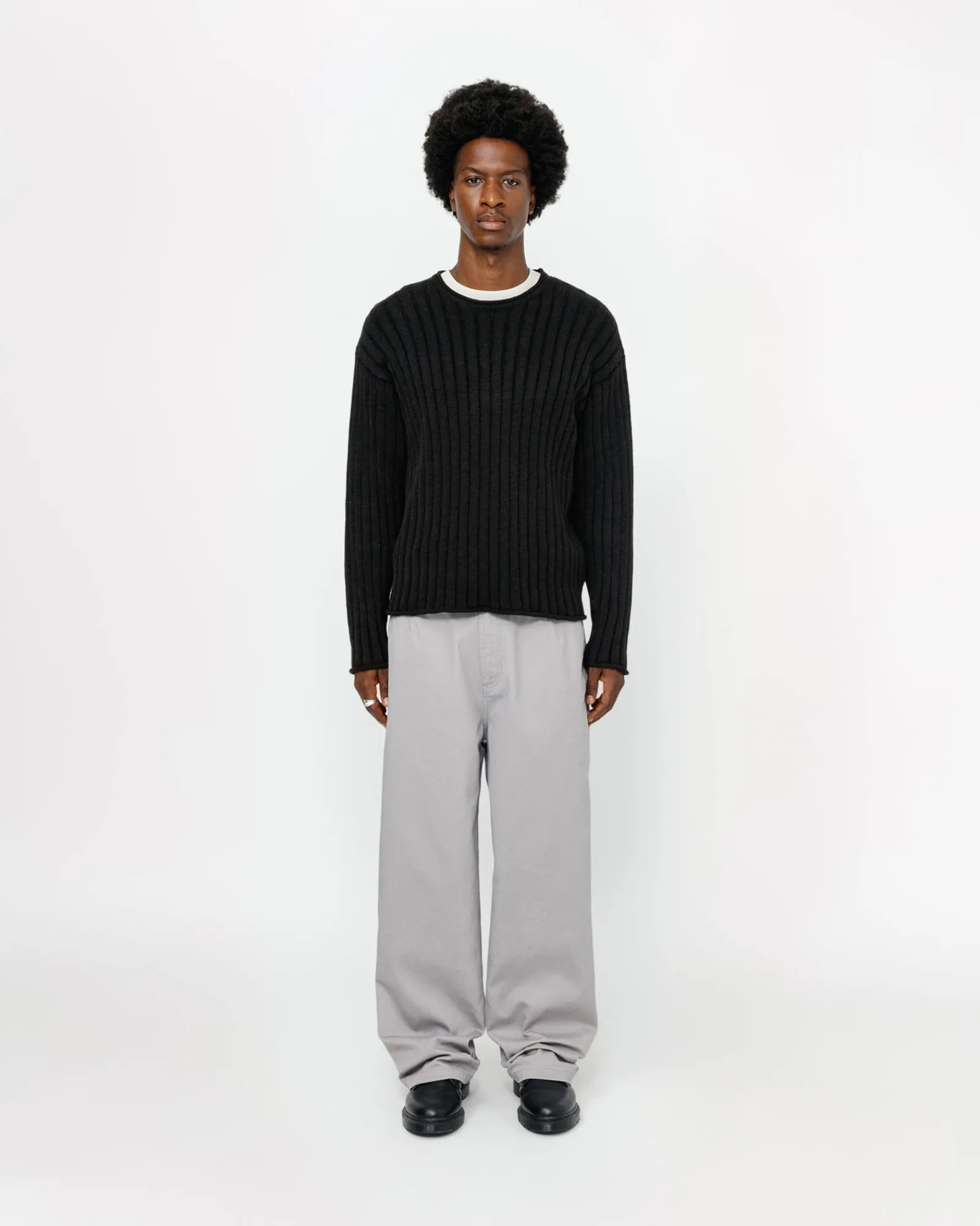 Pants>Stüssy CHINO WORK PANT Light Grey