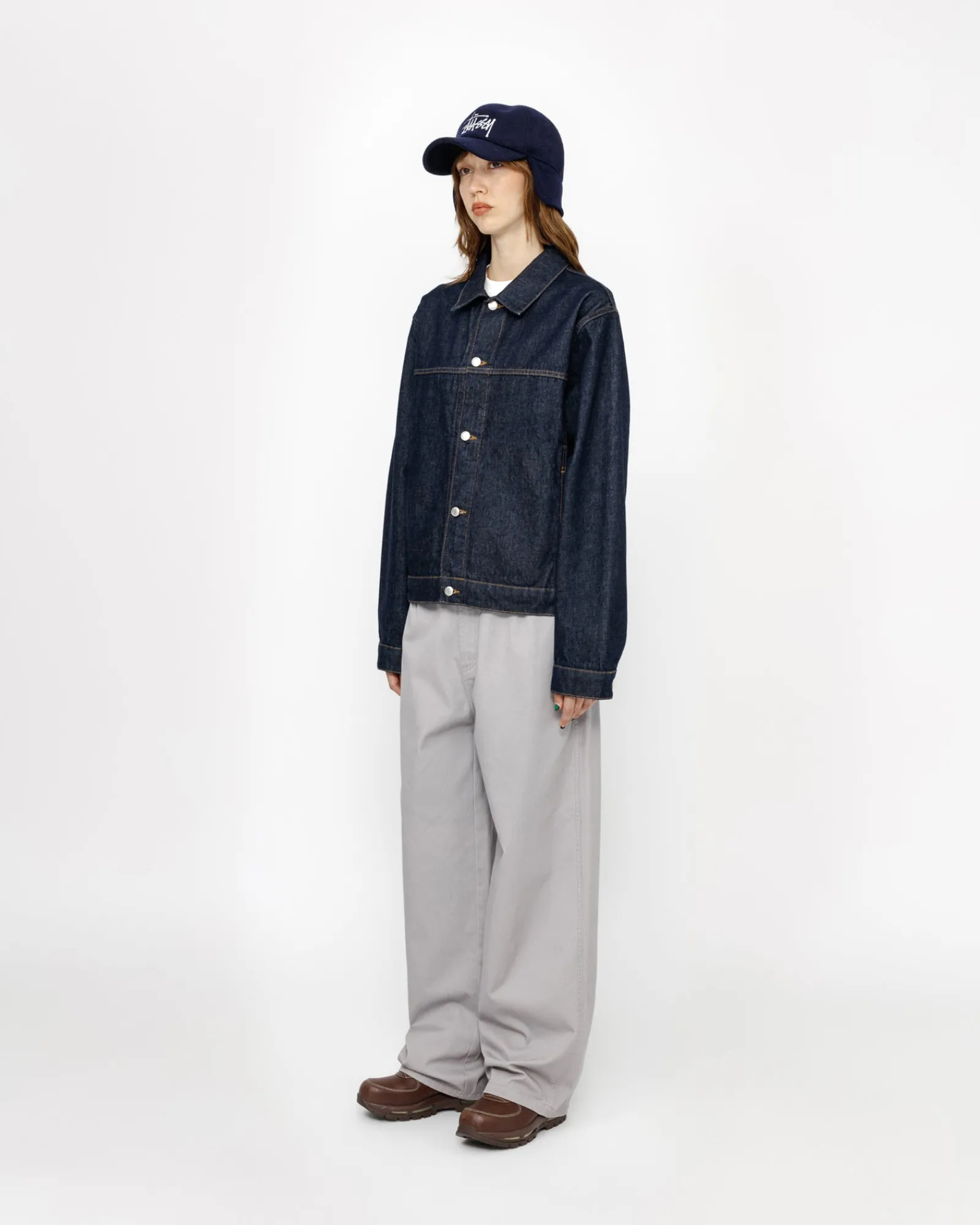 Pants>Stüssy CHINO WORK PANT Light Grey