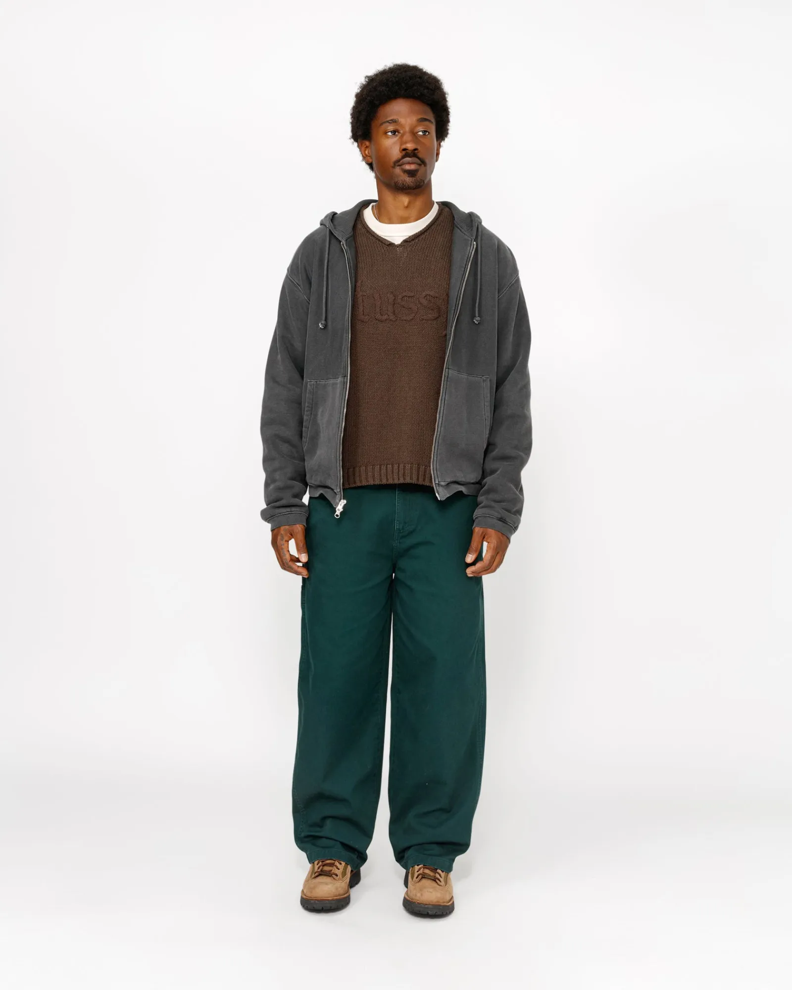 Pants>Stüssy CHINO WORK PANT Spruce