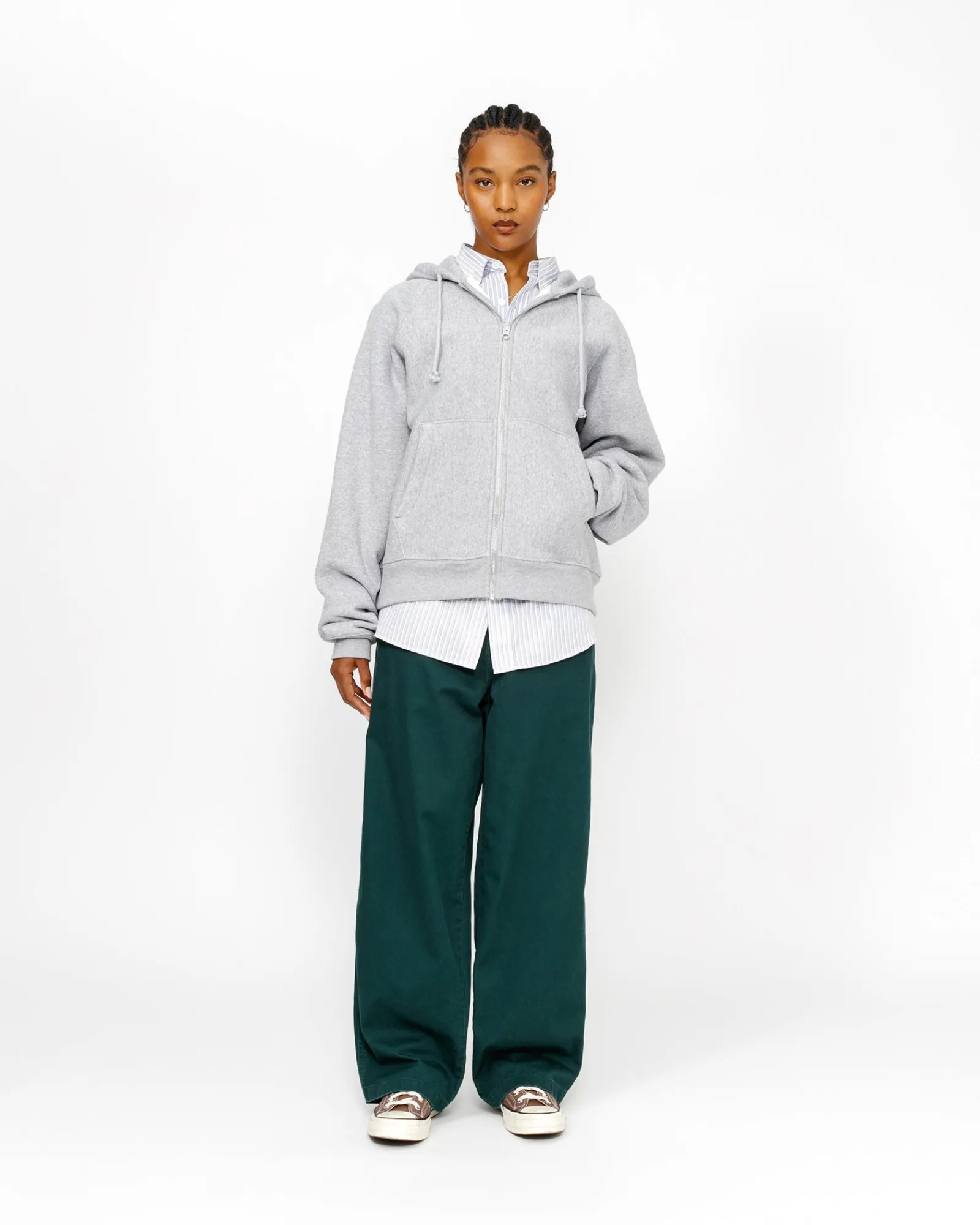 Pants>Stüssy CHINO WORK PANT Spruce