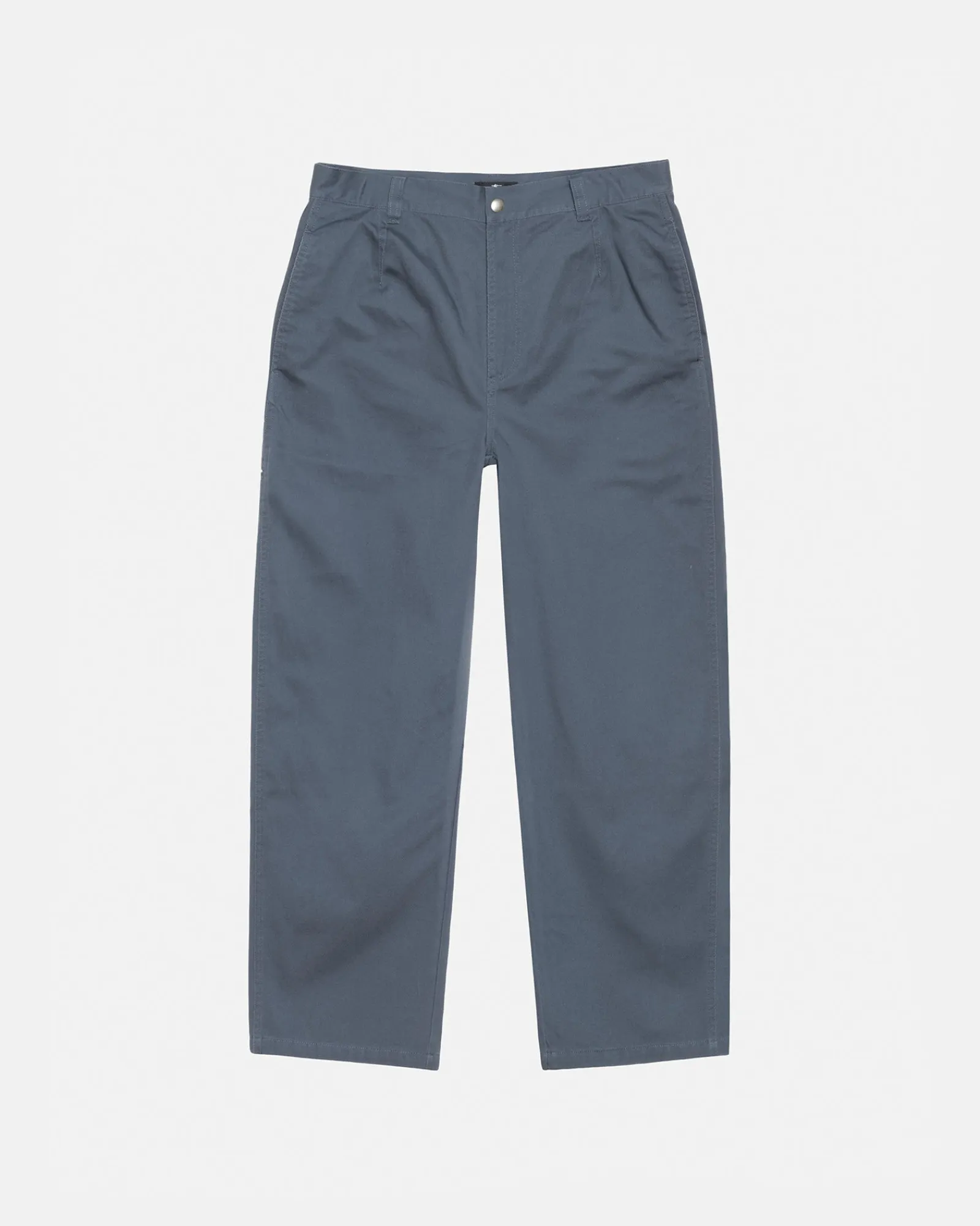 Pants>Stüssy CHINO WORK PANT Washed Navy