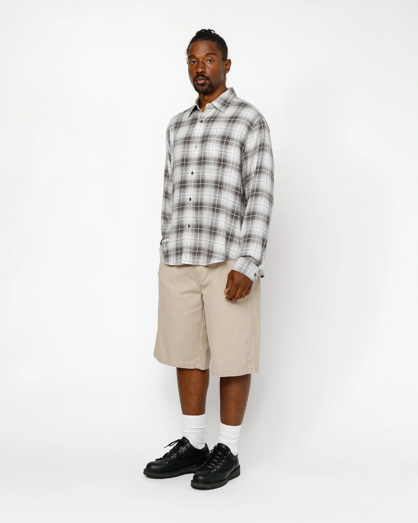 Shorts>Stüssy CHINO WORK SHORT Khaki