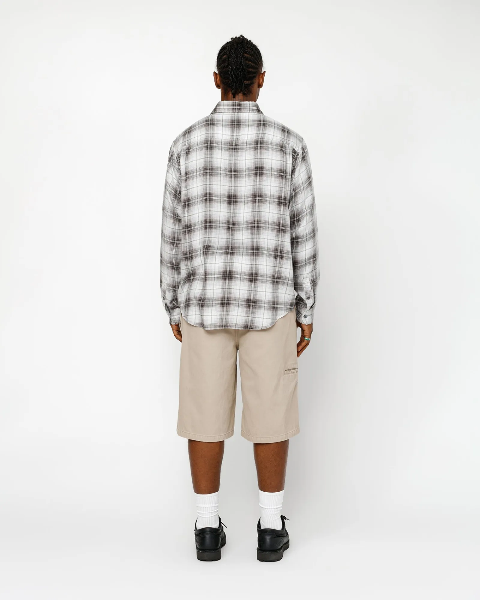 Shorts>Stüssy CHINO WORK SHORT Khaki
