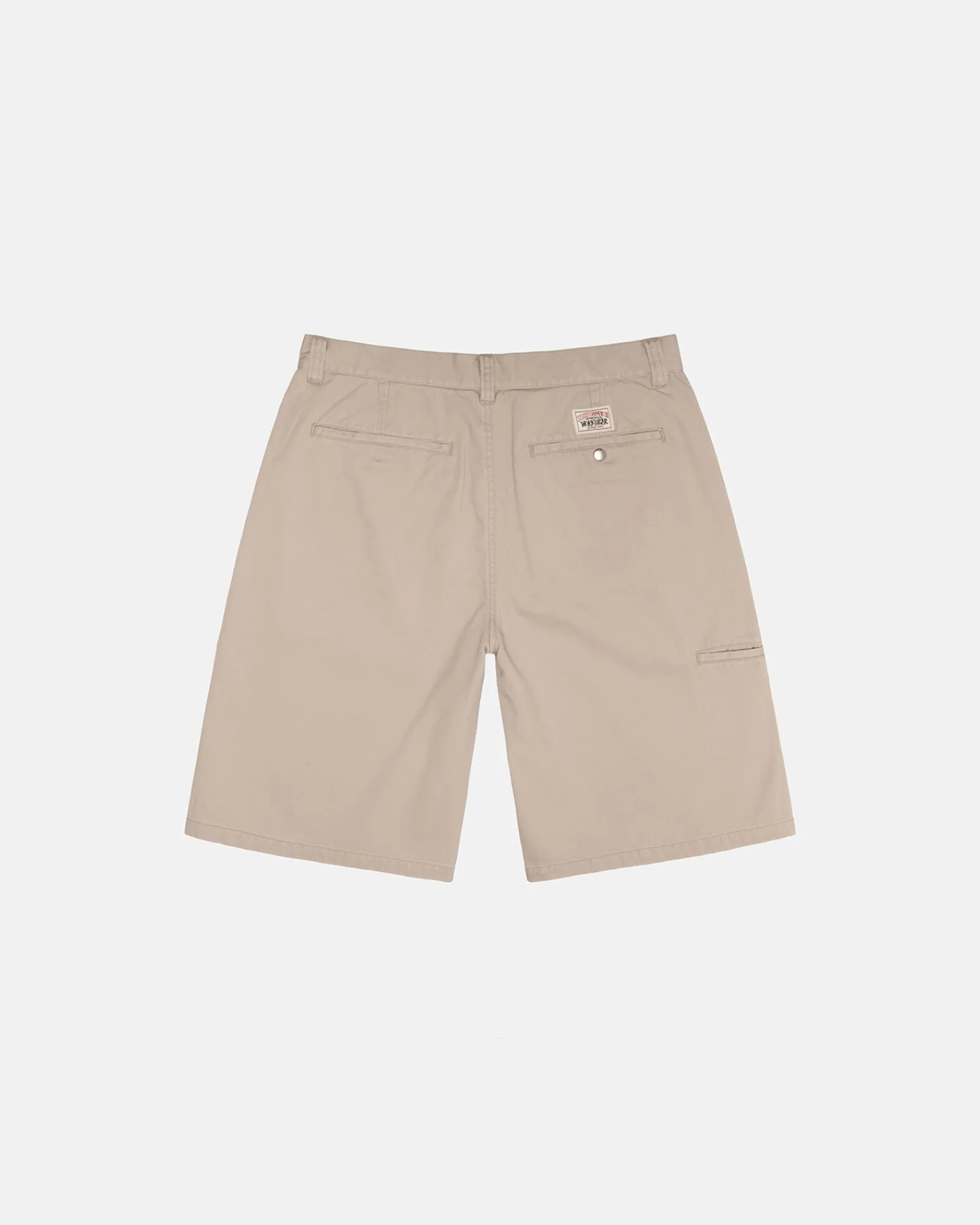 Shorts>Stüssy CHINO WORK SHORT Khaki
