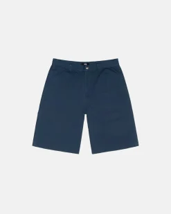 Shorts>Stüssy CHINO WORK SHORT Navy
