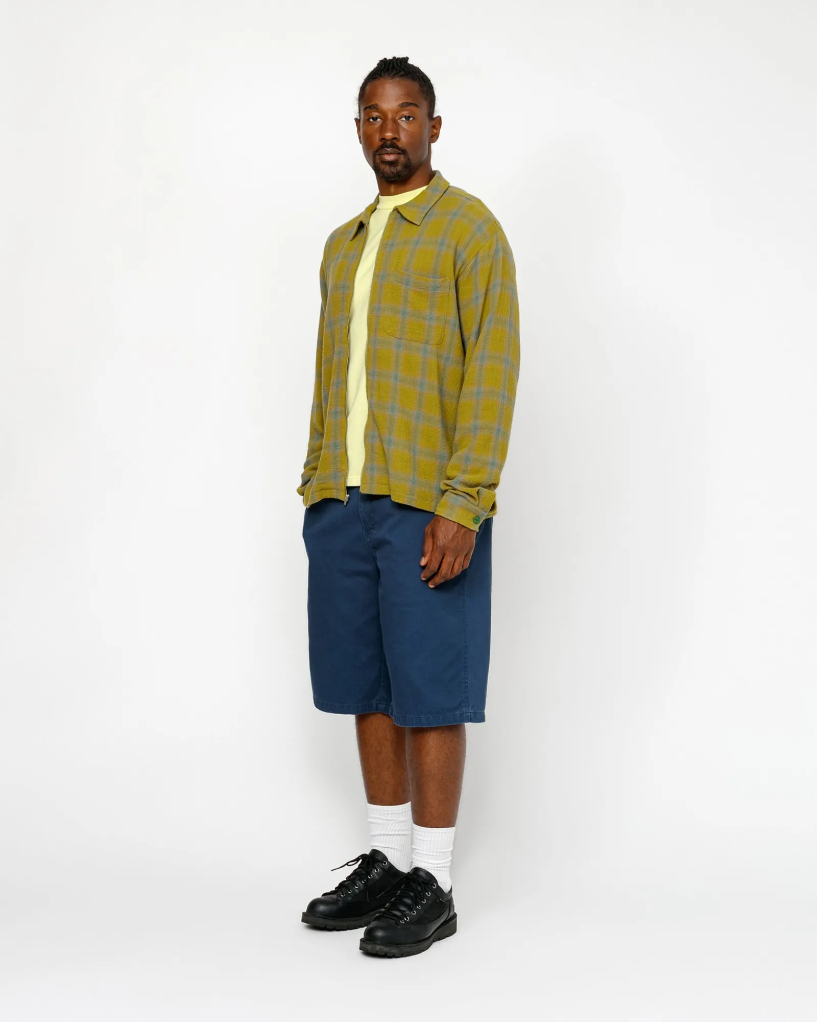 Shorts>Stüssy CHINO WORK SHORT Navy