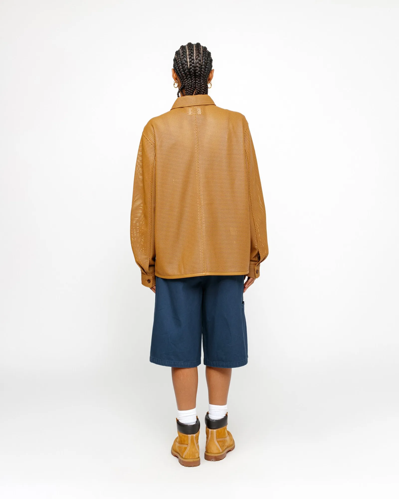 Shorts>Stüssy CHINO WORK SHORT Navy