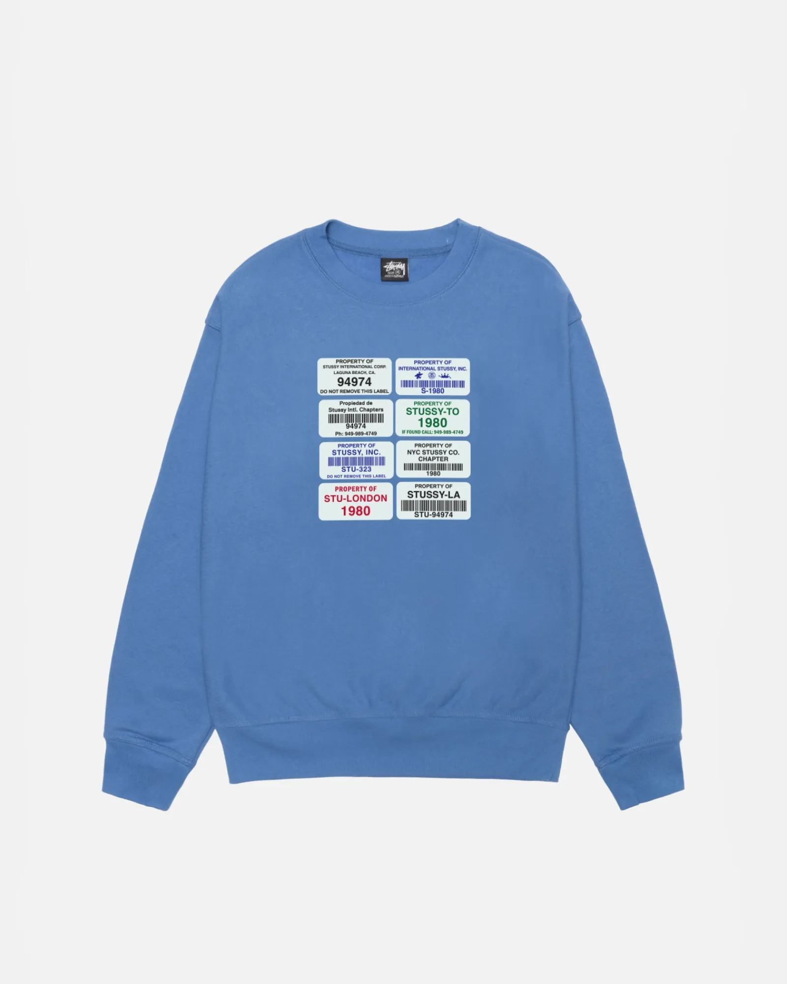 Crews>Stüssy CODES CREW Pacific