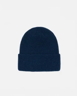 Headwear>Stüssy CUFF BEANIE BASIC Blueberry