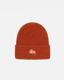 Headwear>Stüssy CUFF BEANIE BASIC Tiger