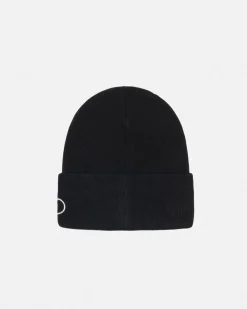 Headwear>Stüssy CUFF BEANIE CROWN Black