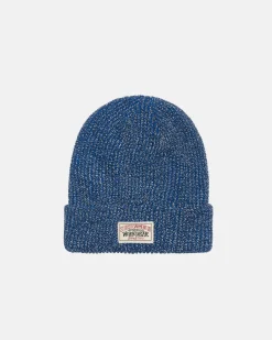 Headwear>Stüssy CUFF BEANIE REFLECTIVE YARN Royal