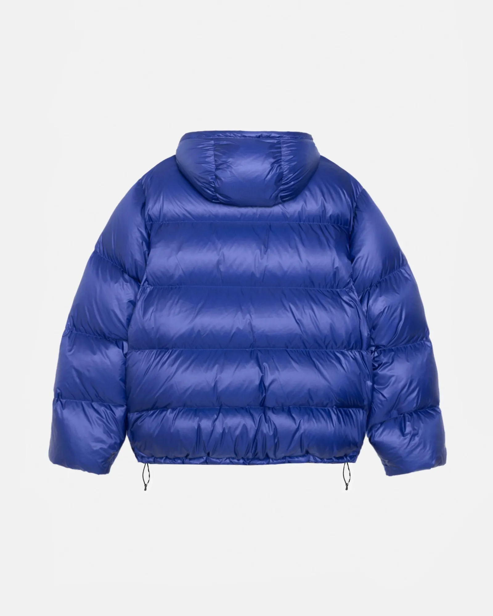 Outerwear>Stüssy DOWN PARKA MICRO RIPSTOP Blue