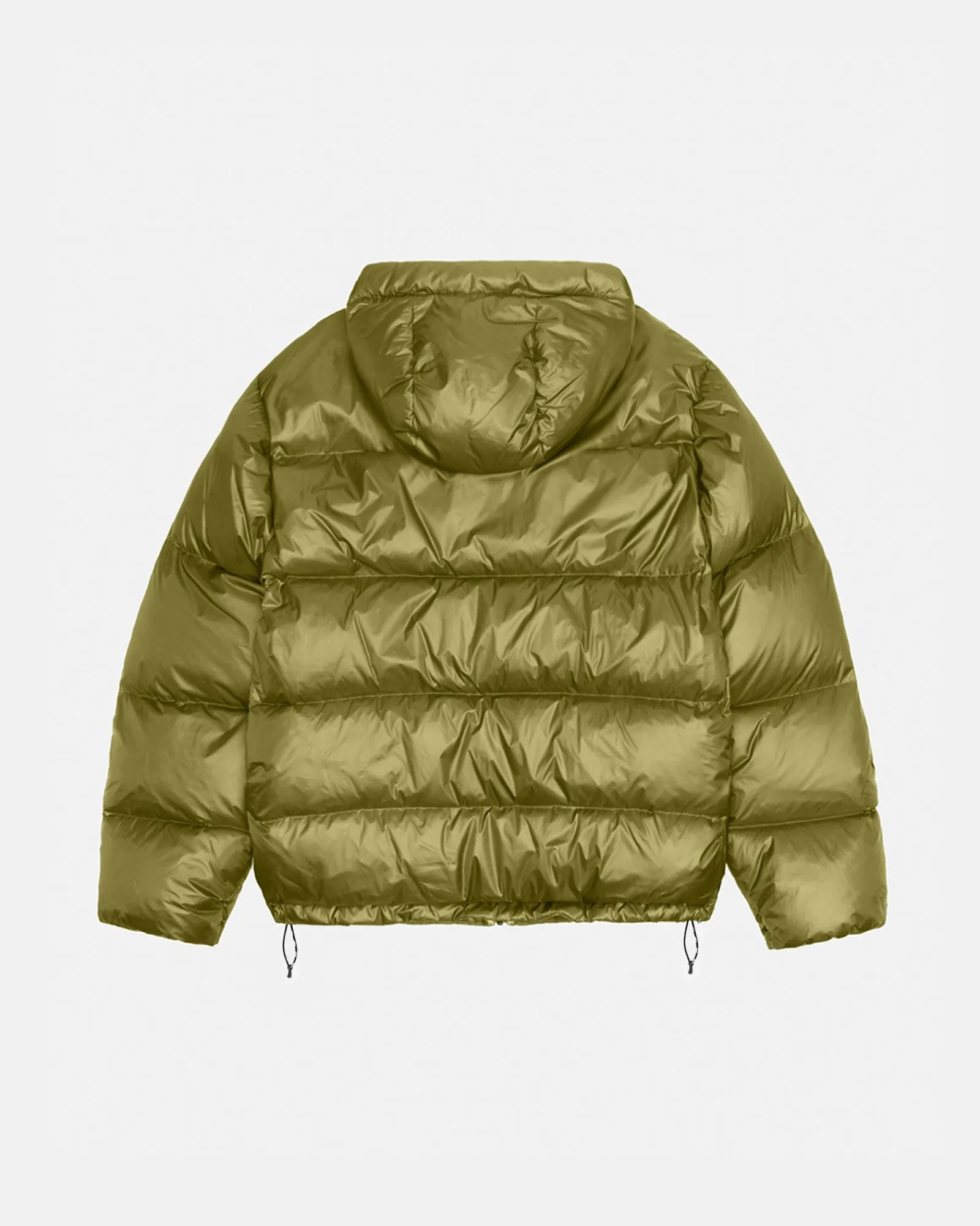 Outerwear>Stüssy DOWN PARKA MICRO RIPSTOP Olive