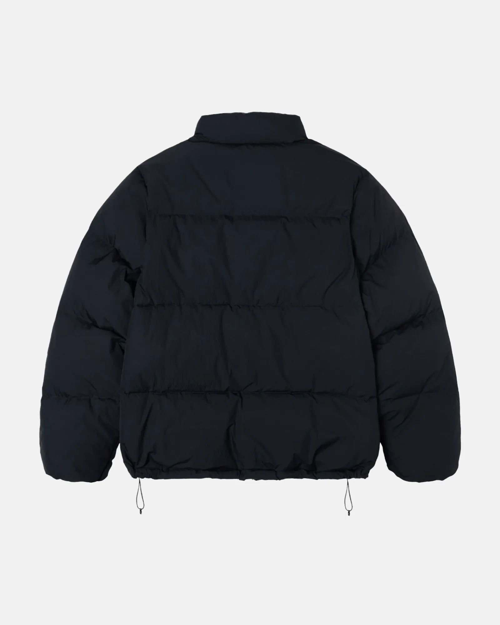 Outerwear>Stüssy DOWN PUFFER NYLON Black