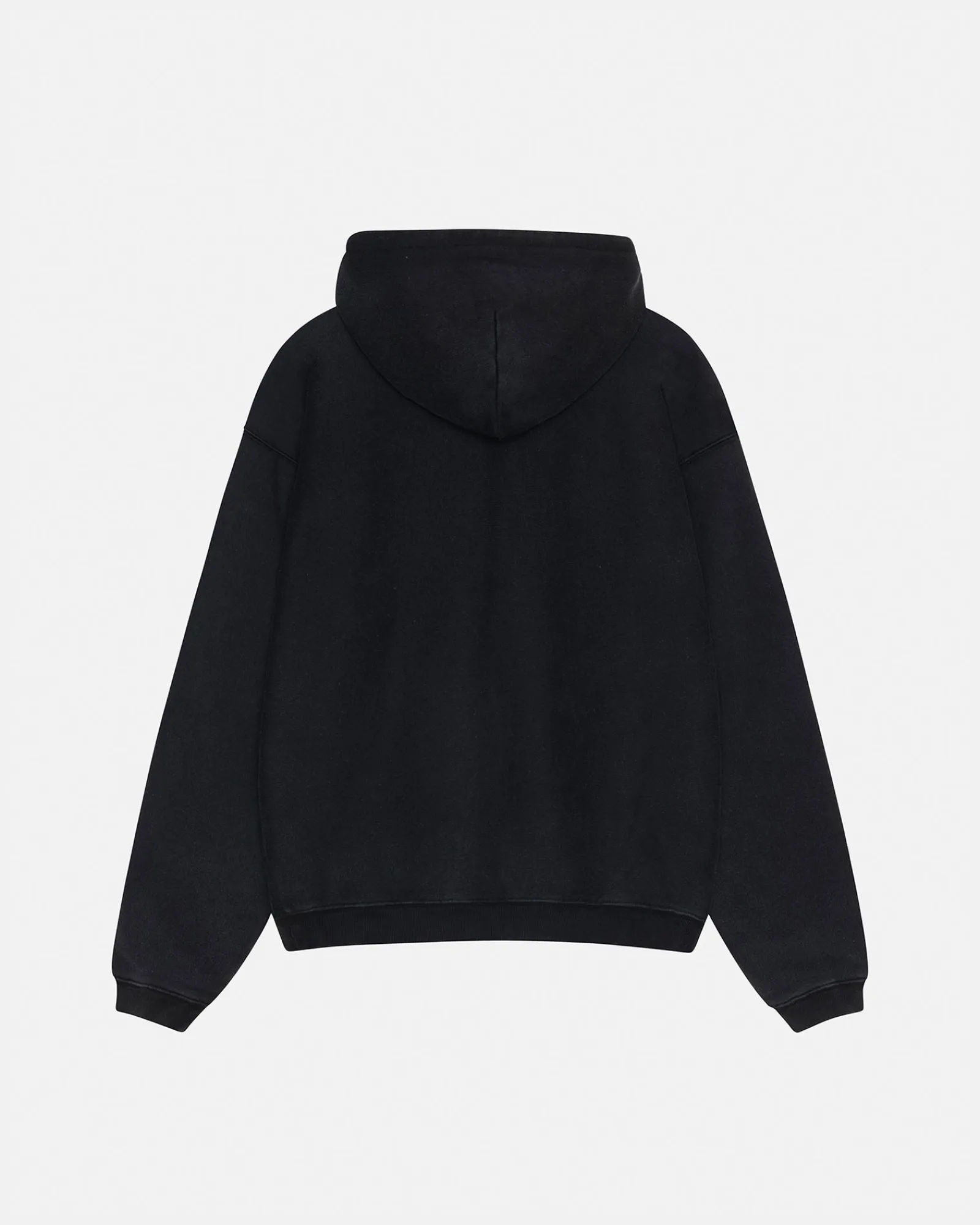 Hoodies>Stüssy FADED GRAPHIC ZIP HOODIE Washed Black
