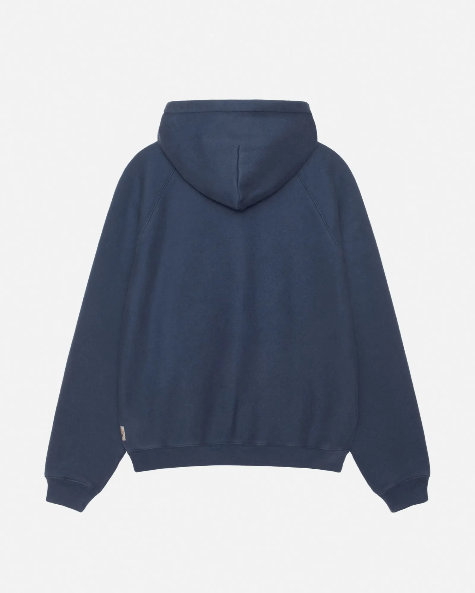 Hoodies>Stüssy FLEECE RAGLAN HOODIE Navy