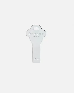 Accessories>Stüssy 64GB KEY USB Silver