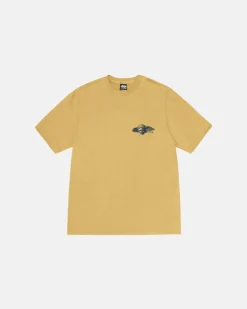 Tees>Stüssy HYPNOS TEE Curry