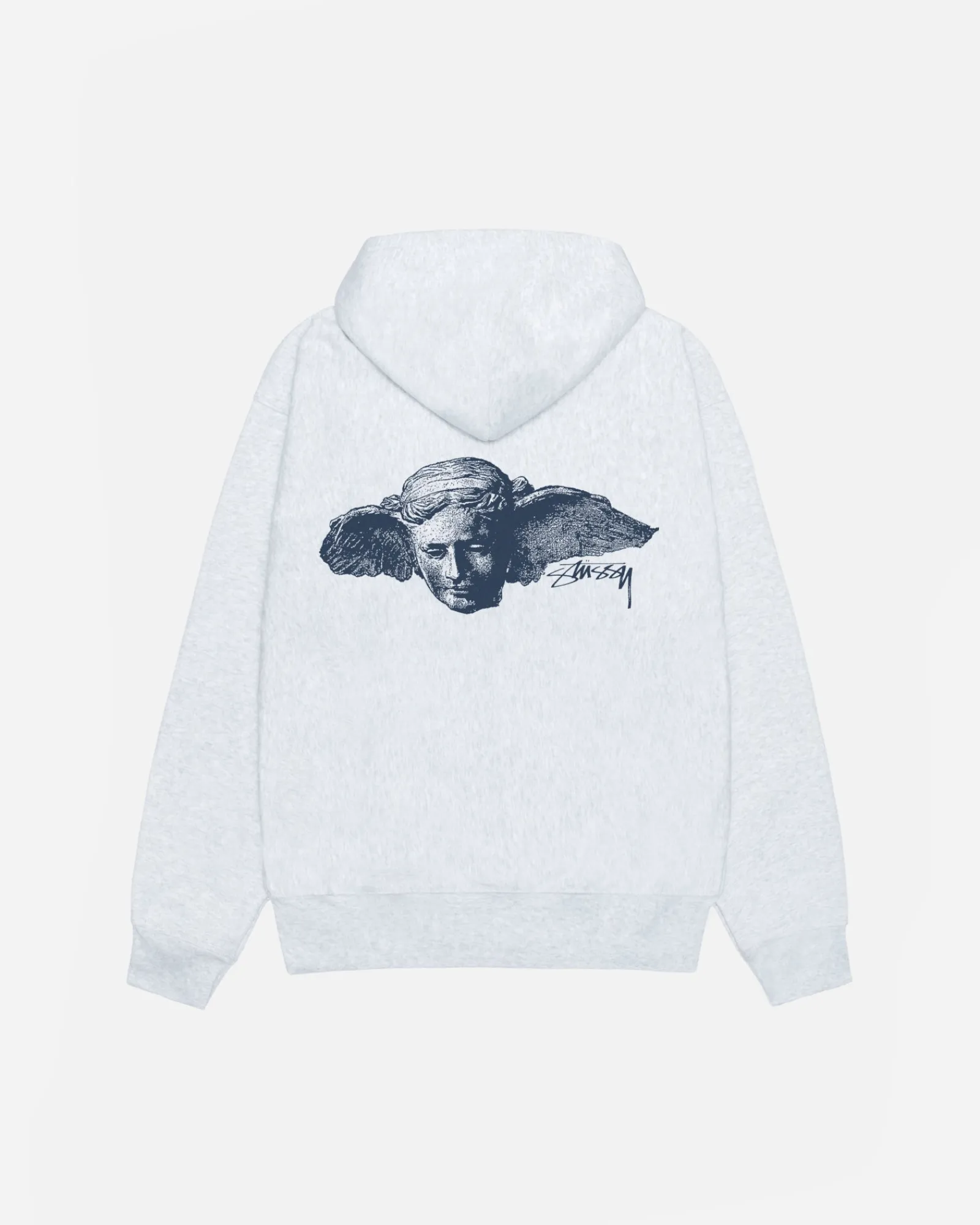 Hoodies>Stüssy HYPNOS ZIP HOODIE Ash Heather