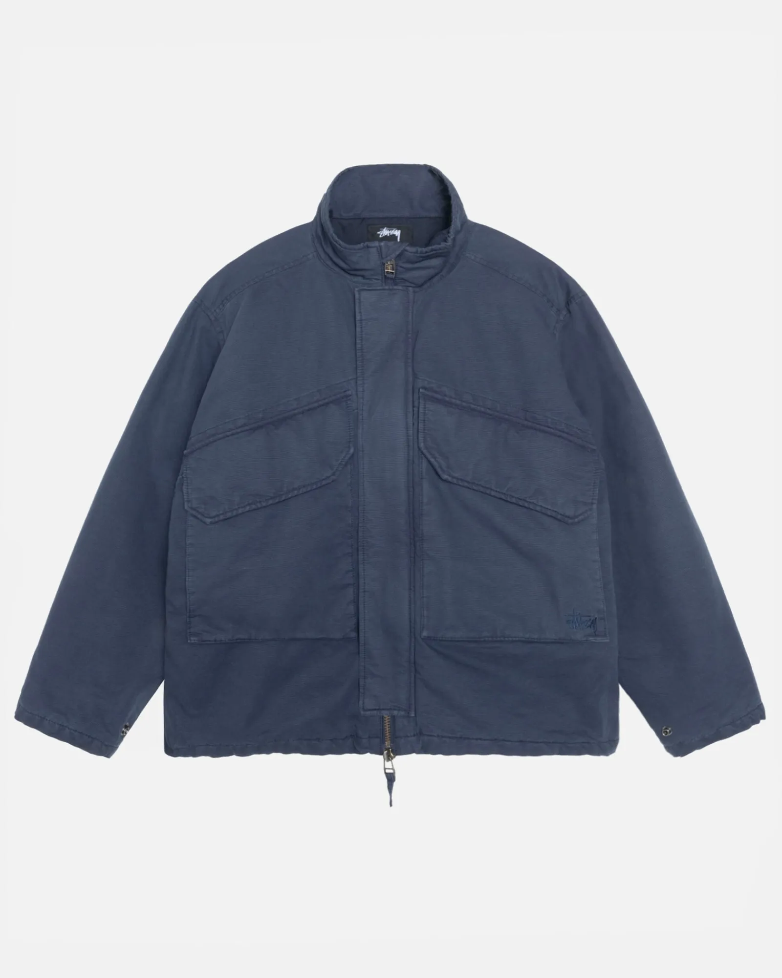 Outerwear>Stüssy INSULATED FIELD JACKET Navy