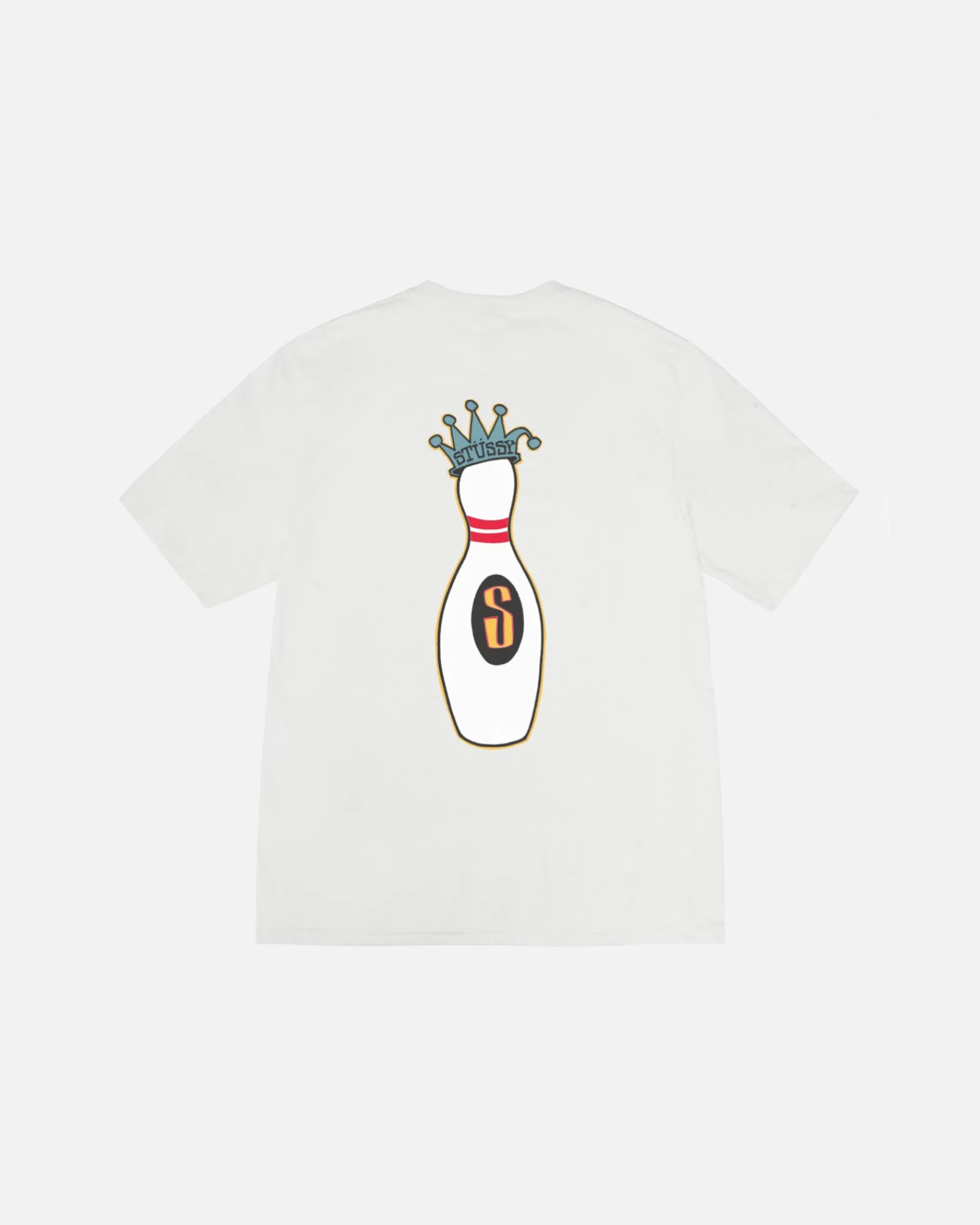 Tees>Stüssy KINGPIN TEE PIGMENT DYED Natural
