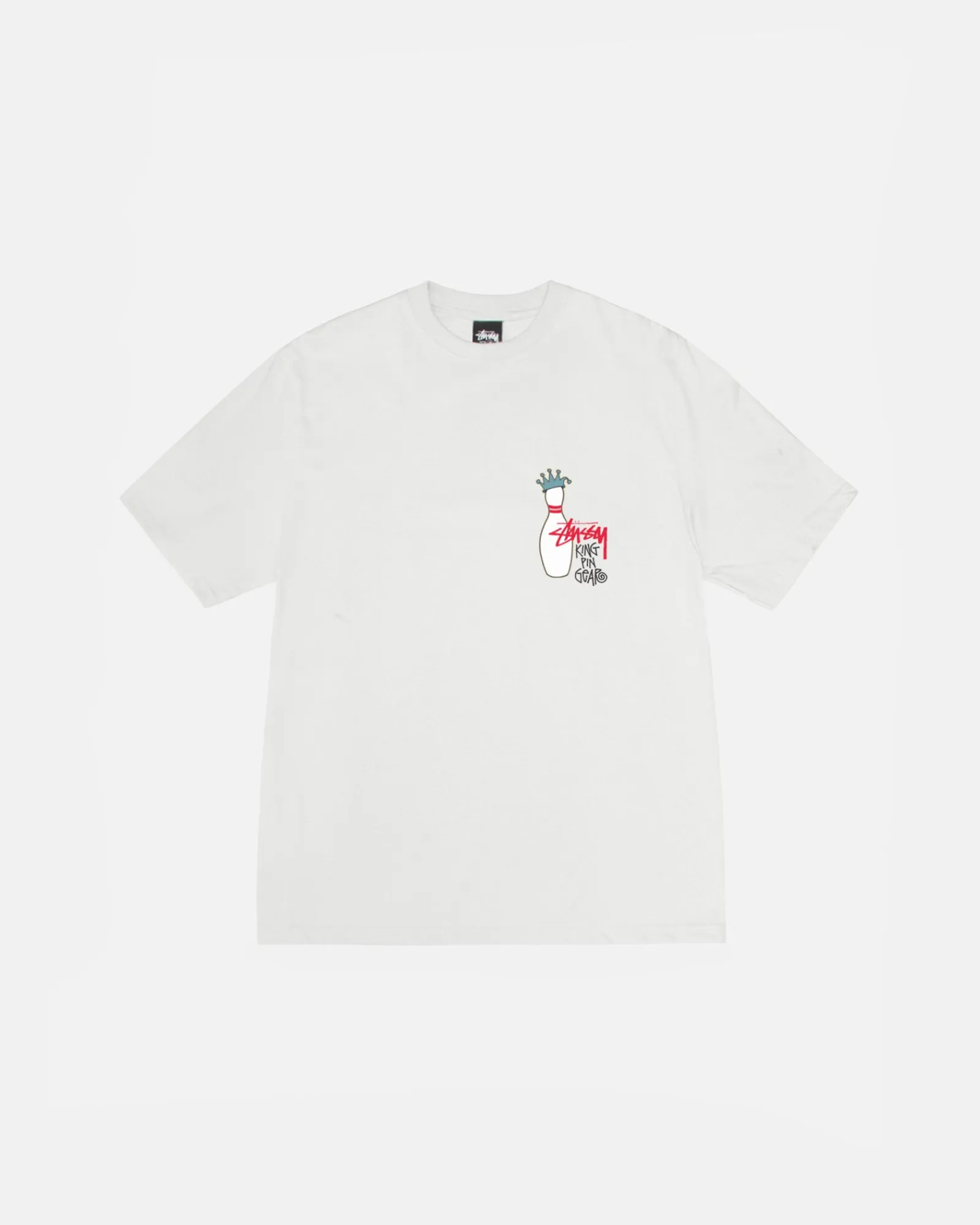 Tees>Stüssy KINGPIN TEE PIGMENT DYED Natural