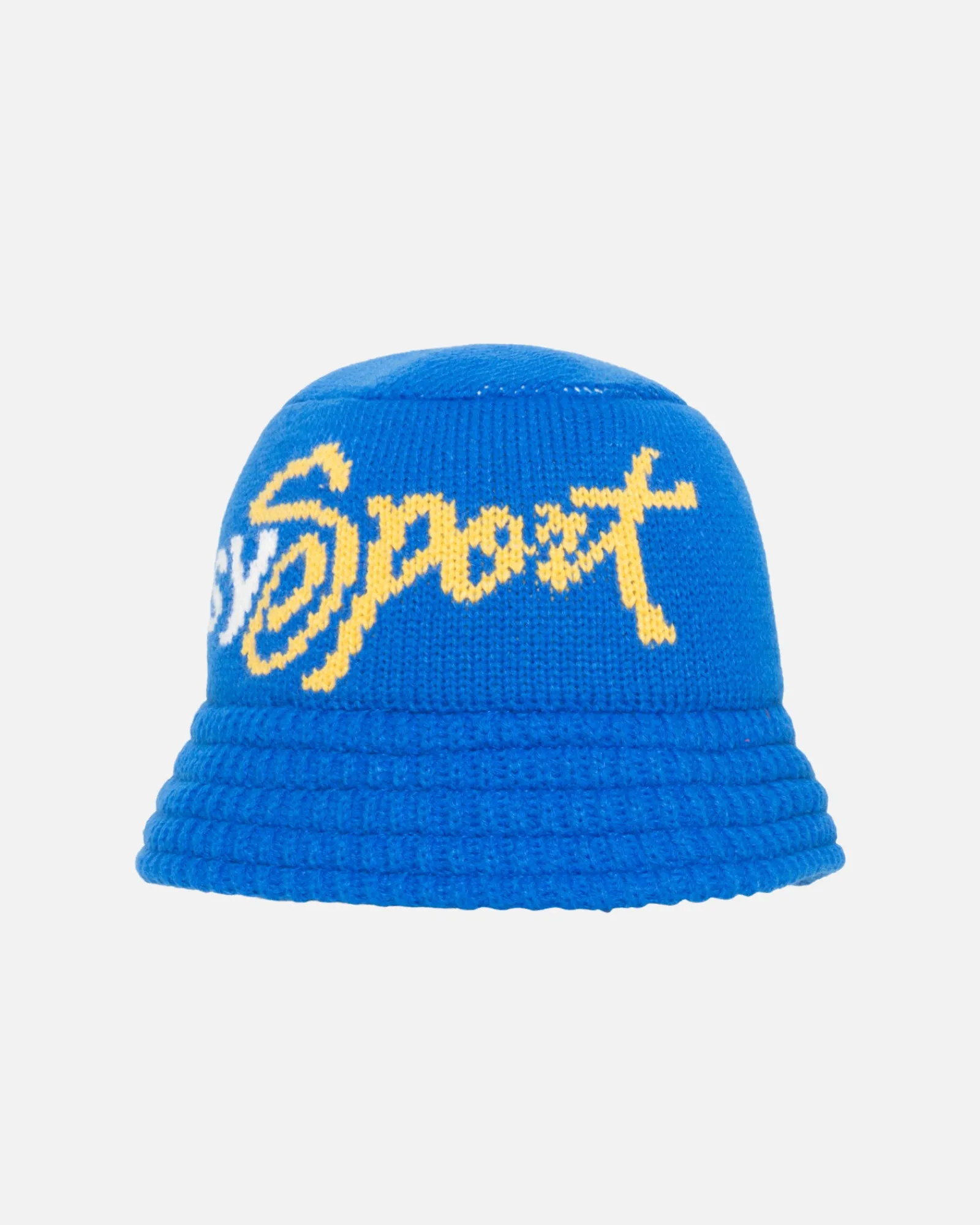 Headwear>Stüssy KNIT BUCKET HAT STUSSY SPORT Blue