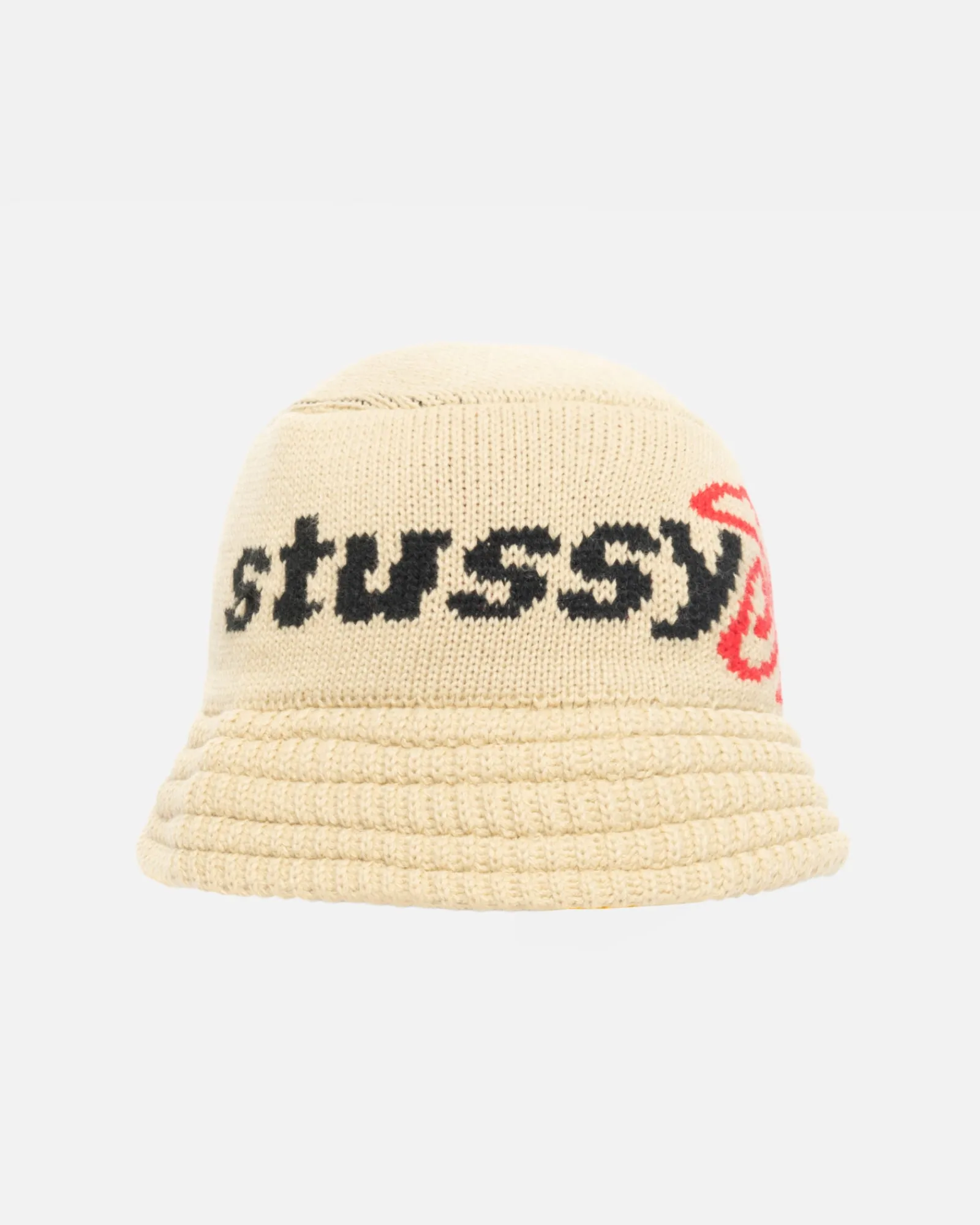 Headwear>Stüssy KNIT BUCKET HAT STUSSY SPORT Khaki