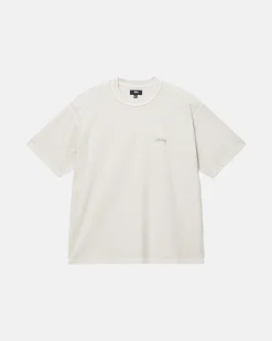 Tees>Stüssy LAZY TEE Bone