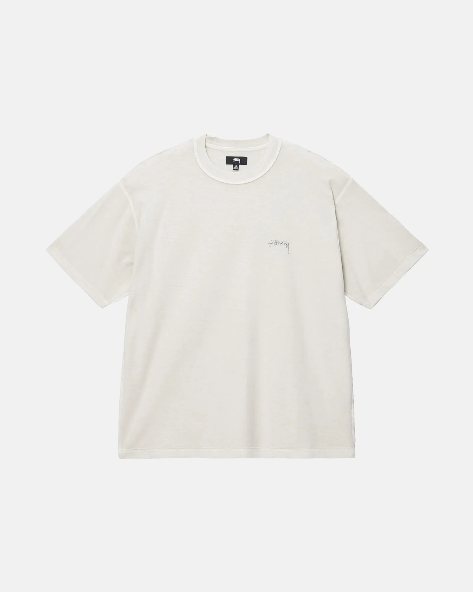 Tees>Stüssy LAZY TEE Bone