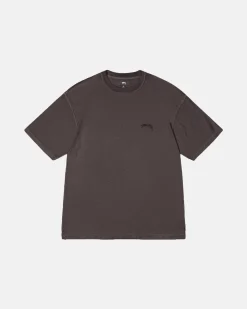Tees>Stüssy LAZY TEE Faded Black