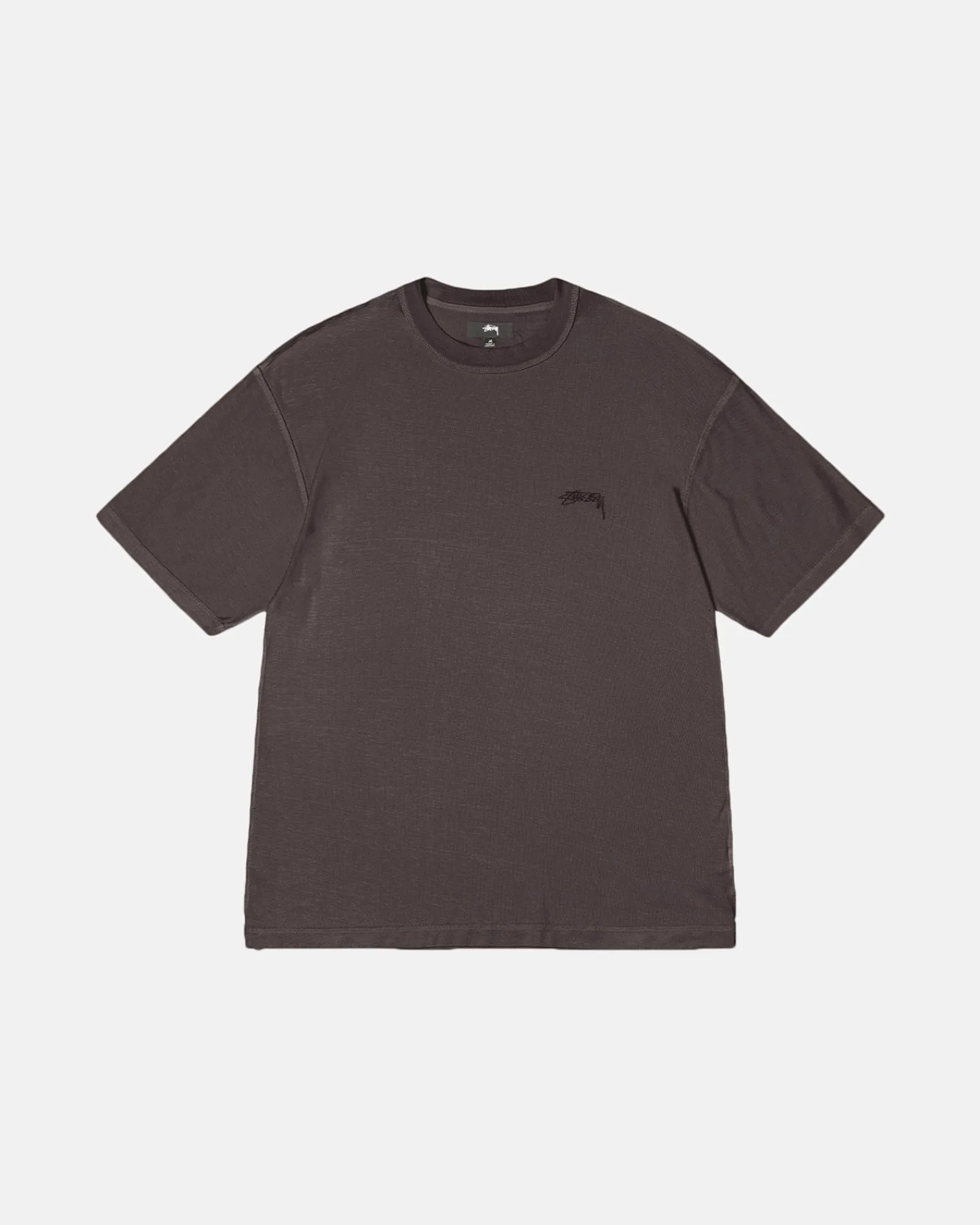 Tees>Stüssy LAZY TEE Faded Black