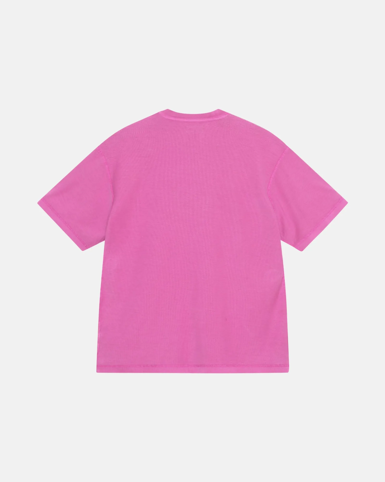 Tees>Stüssy LAZY TEE Magenta