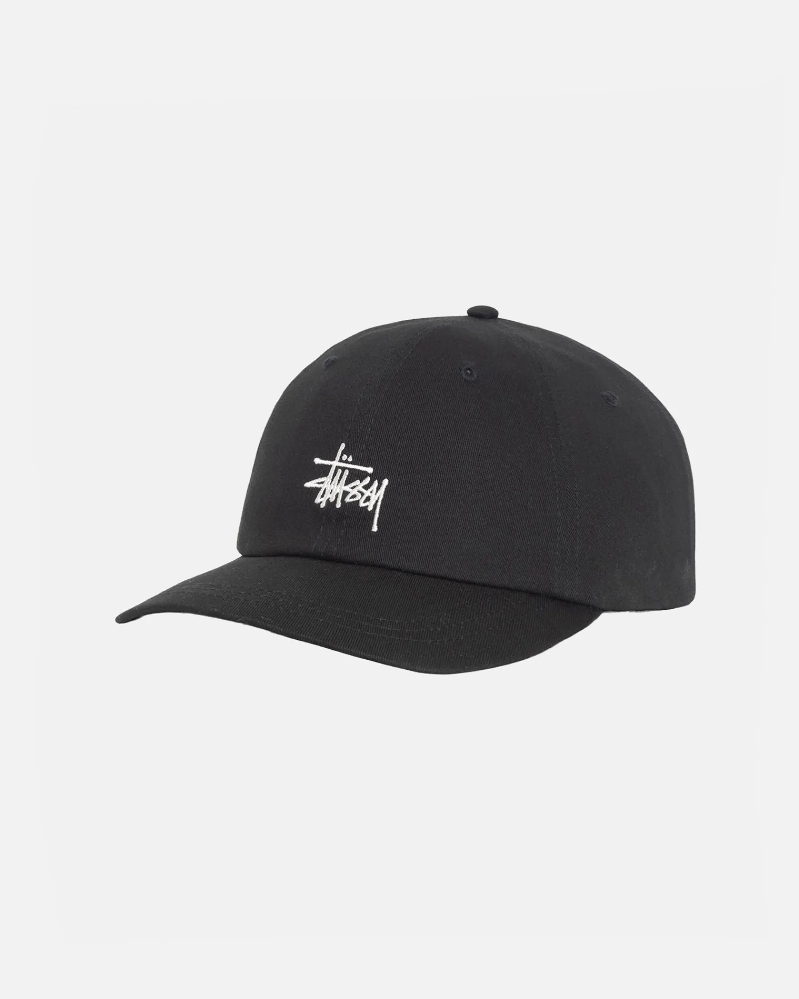 Headwear>Stüssy LOW PROFILE BASIC STRAPBACK Black
