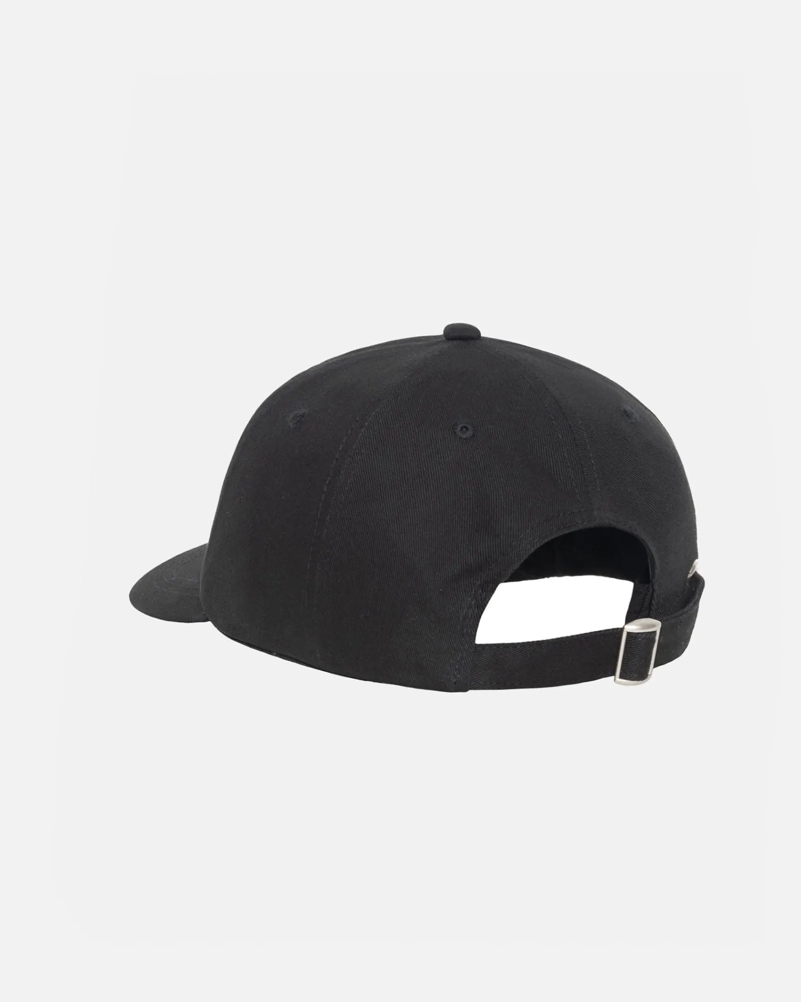 Headwear>Stüssy LOW PROFILE BASIC STRAPBACK Black