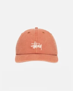Headwear>Stüssy LOW PROFILE BASIC WASHED STRAPBACK Yam