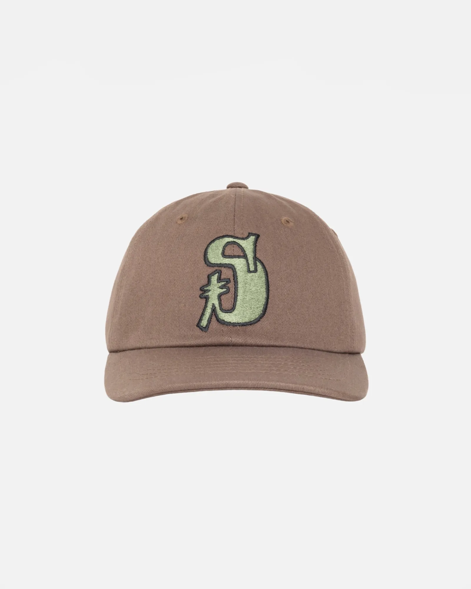Headwear>Stüssy LOW PROFILE VINTAGE S SNAPBACK Brown