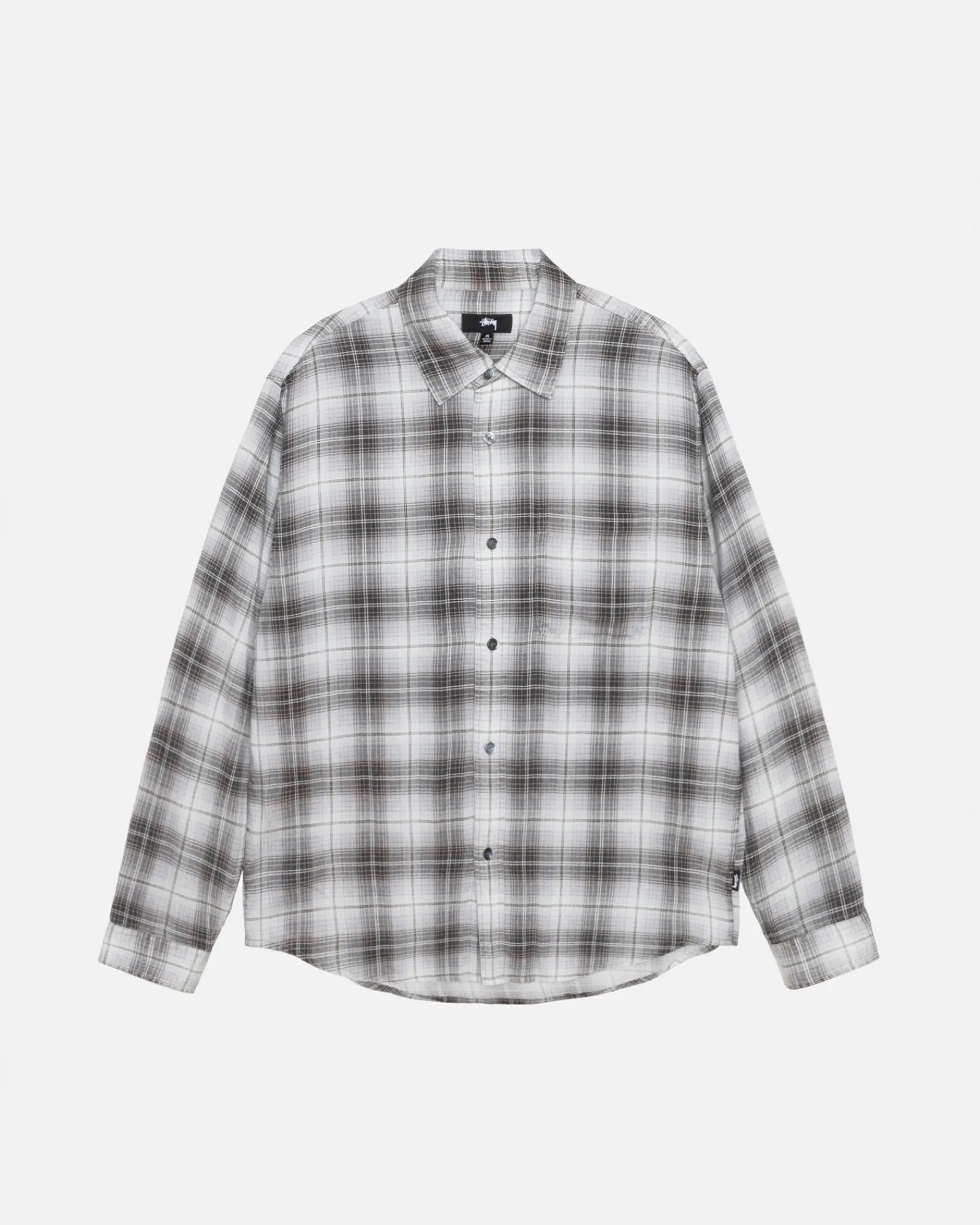 Shirts>Stüssy MATTHEW SHIRT LG PRINTED PLAID Brown